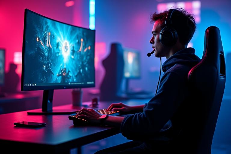 Esports oyun istasyonları