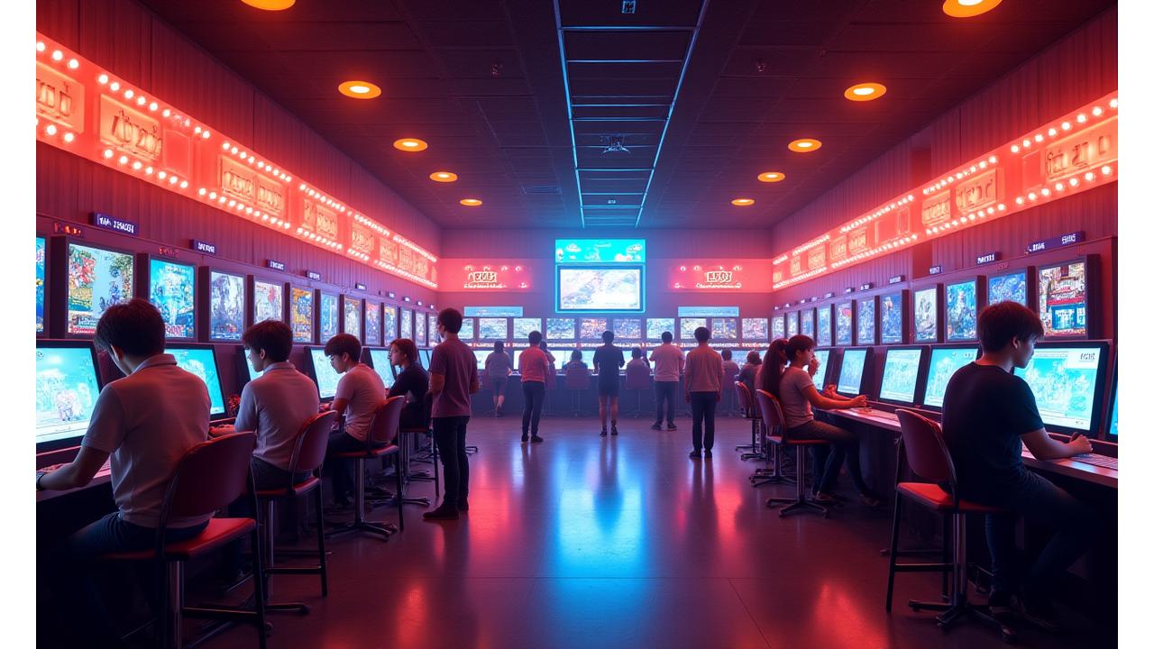 Yaban Club ana oyun salonu
